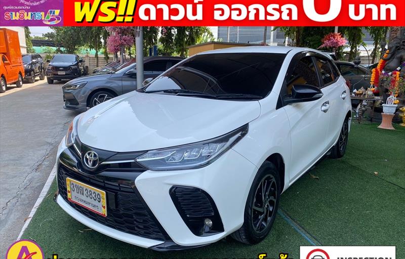 ขายรถเก๋งมือสอง toyota yaris รถปี2022 รหัส 82562 รูปที่4