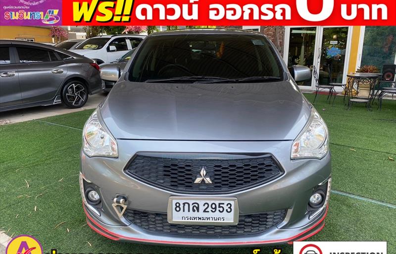 ขายรถเก๋งมือสอง mitsubishi attrage รถปี2019 รหัส 82563 รูปที่2