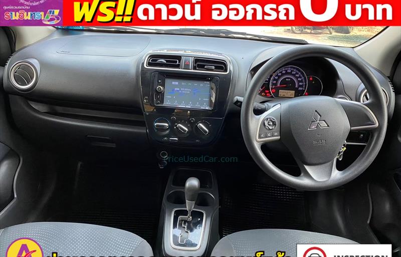 ขายรถเก๋งมือสอง mitsubishi attrage รถปี2019 รหัส 82563 รูปที่9