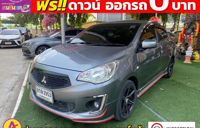 ขายรถเก๋งมือสอง mitsubishi attrage รถปี2019 รหัส 82563 รูปที่3