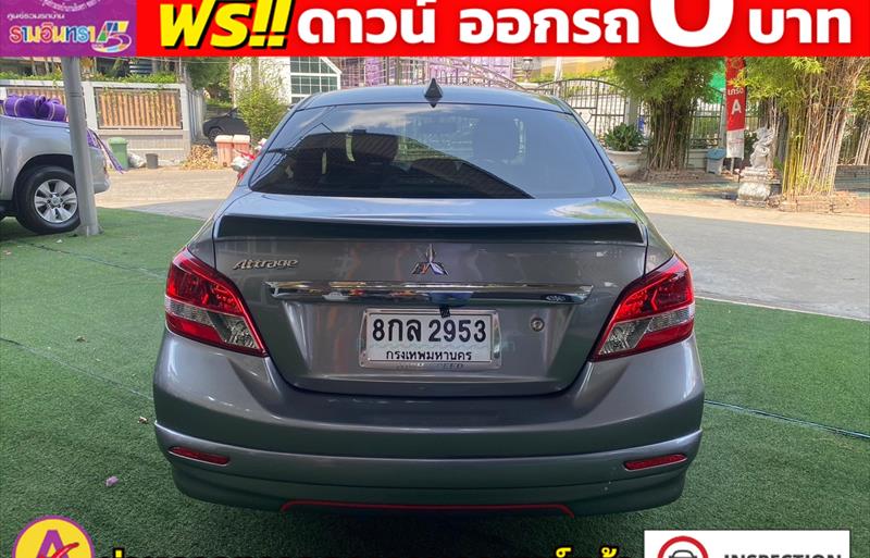 ขายรถเก๋งมือสอง mitsubishi attrage รถปี2019 รหัส 82563 รูปที่7