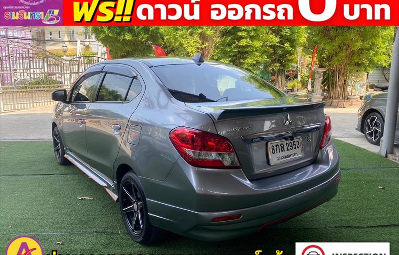 ขายรถเก๋งมือสอง mitsubishi attrage รถปี2019 รหัส 82563 รูปที่6