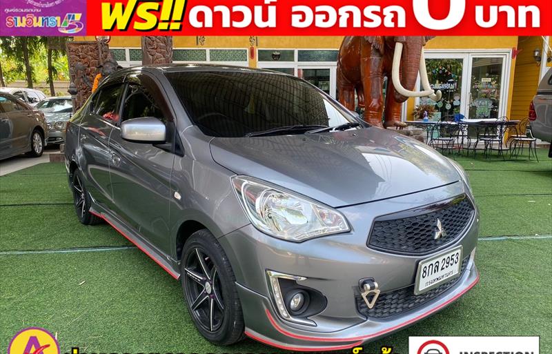 ขายรถเก๋งมือสอง mitsubishi attrage รถปี2019 รหัส 82563 รูปที่4