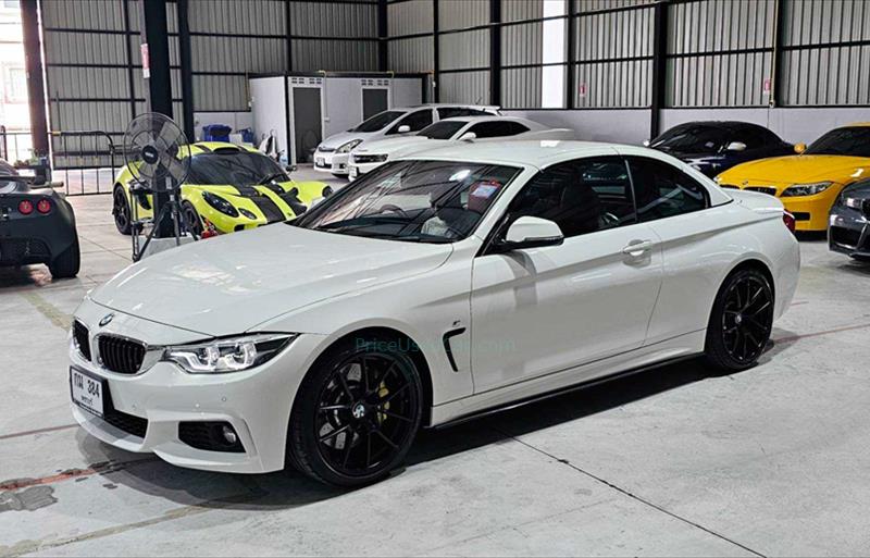 รถเก๋งมือสอง BMW 428i รถปี 2018
