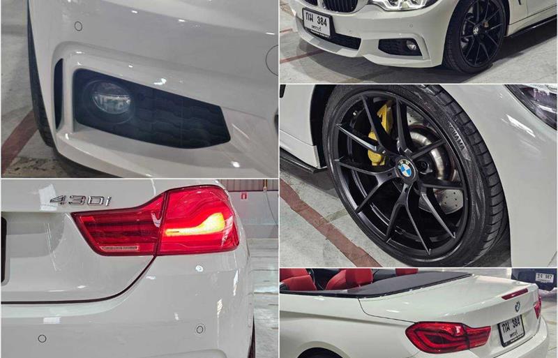 ขายรถเก๋งมือสอง bmw 428i รถปี2018 รหัส 82566 รูปที่11