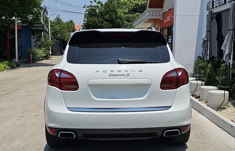 ขายรถอเนกประสงค์มือสอง porsche cayenne รถปี2013 รหัส 82570 รูปที่4