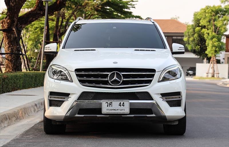 ขายรถเก๋งมือสอง mercedes-benz ml250-cdi-amg รถปี2014 รหัส 82571 รูปที่2