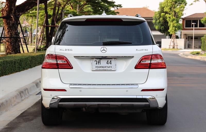 ขายรถเก๋งมือสอง mercedes-benz ml250-cdi-amg รถปี2014 รหัส 82571 รูปที่5