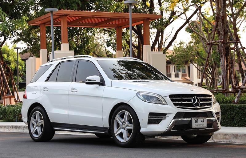 ขายรถเก๋งมือสอง mercedes-benz ml250-cdi-amg รถปี2014 รหัส 82571 รูปที่6