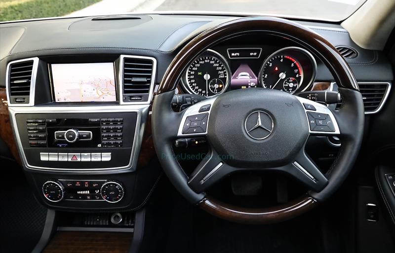 ขายรถเก๋งมือสอง mercedes-benz ml250-cdi-amg รถปี2014 รหัส 82571 รูปที่8