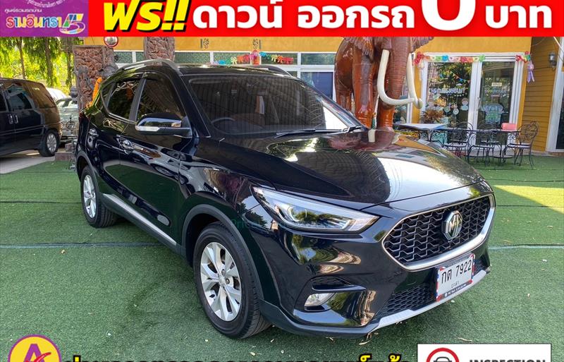 ขายรถเก๋งมือสอง mg zs รถปี2022 รหัส 82577 รูปที่5