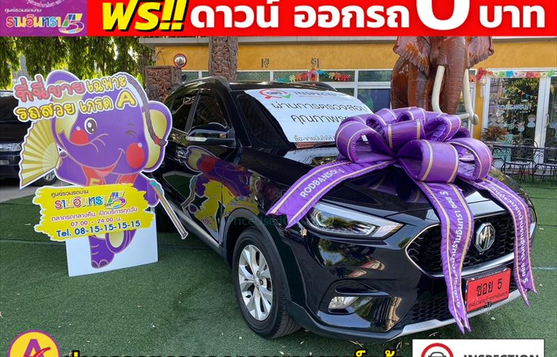 รถเก๋งมือสอง MG ZS รถปี 2022