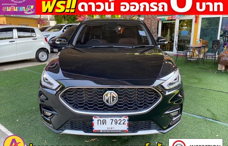 ขายรถเก๋งมือสอง mg zs รถปี2022 รหัส 82577 รูปที่3