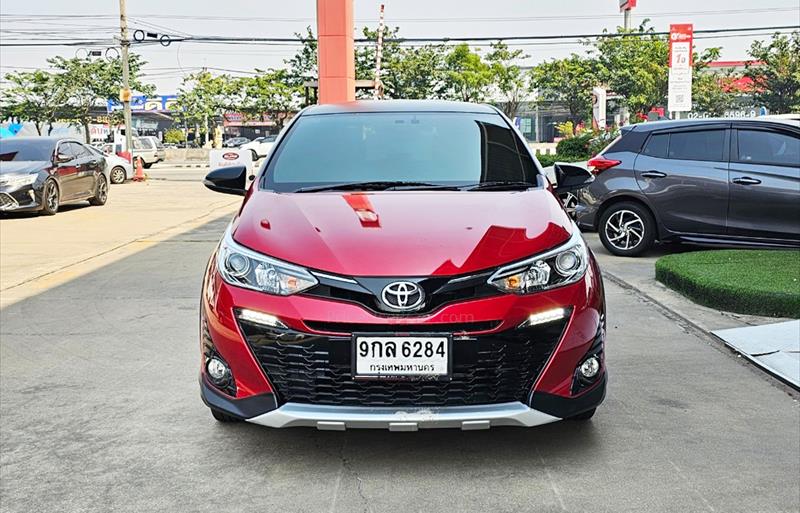 ขายรถเก๋งมือสอง toyota yaris รถปี2020 รหัส 82578 รูปที่3