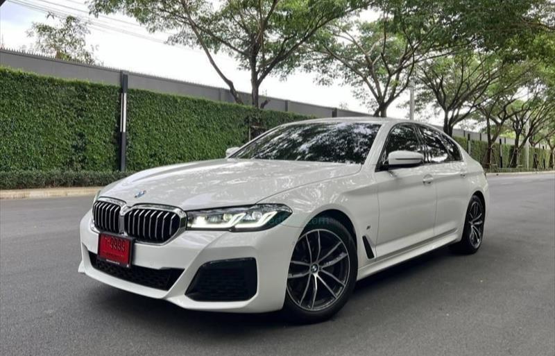 รถเก๋งมือสอง BMW 520d รถปี 2021