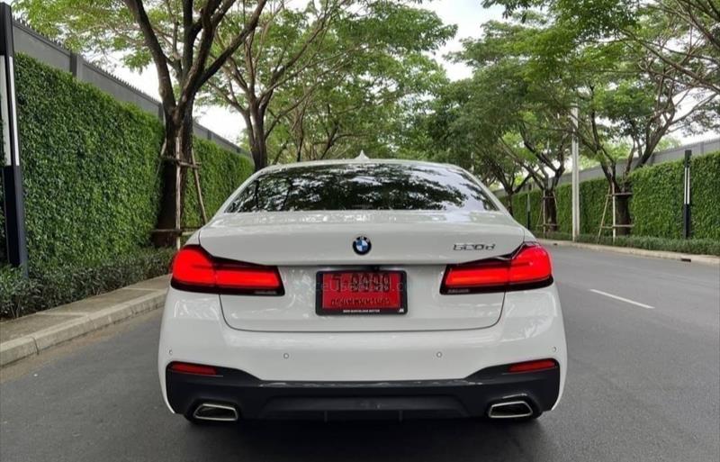 ขายรถเก๋งมือสอง bmw 520d รถปี2021 รหัส 82581 รูปที่4