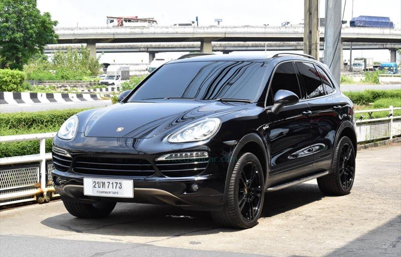 รถอเนกประสงค์มือสอง PORSCHE CAYENNE รถปี 2011