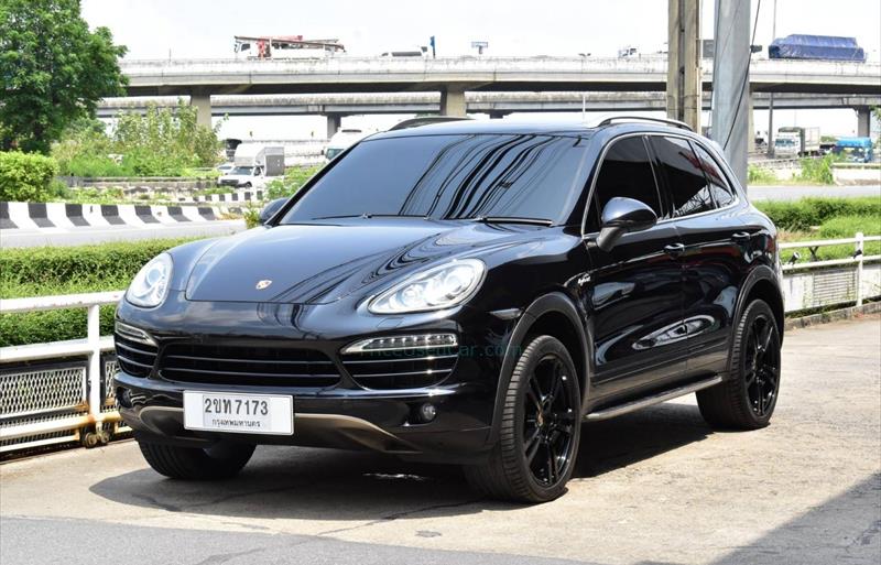 ขายรถอเนกประสงค์มือสอง porsche cayenne รถปี2011 รหัส 82582 รูปที่1