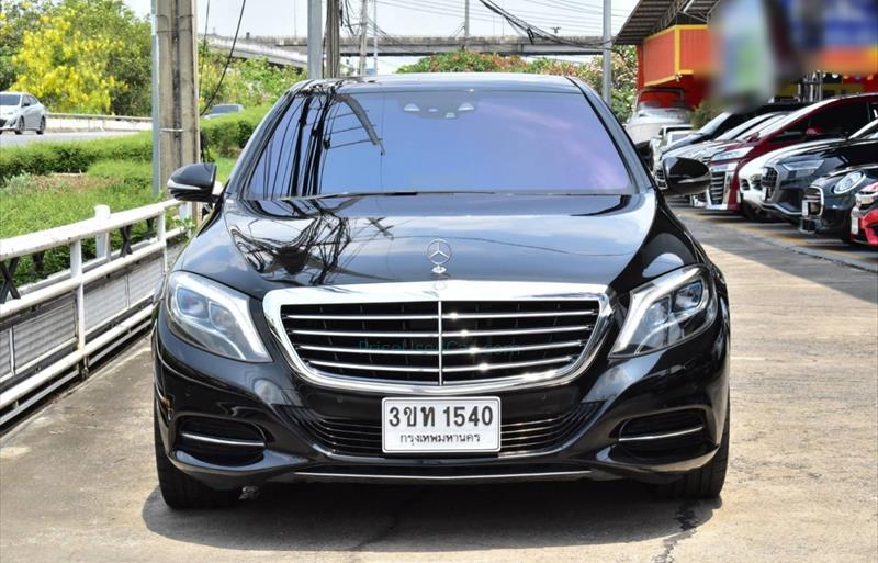 ขายรถเก๋งมือสอง mercedes-benz s500 รถปี2016 รหัส 82583 รูปที่2