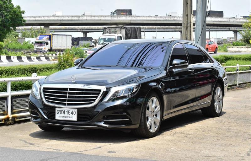 รถเก๋งมือสอง MERCEDES BENZ S500 รถปี 2016