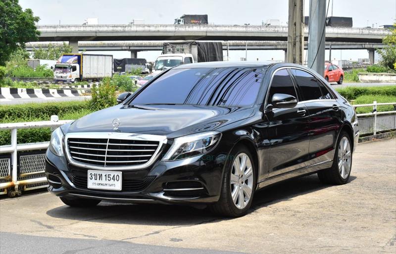 รถเก๋งมือสอง  MERCEDES BENZ S500 E รถปี2016