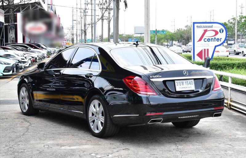 ขายรถเก๋งมือสอง mercedes-benz s500 รถปี2016 รหัส 82583 รูปที่3