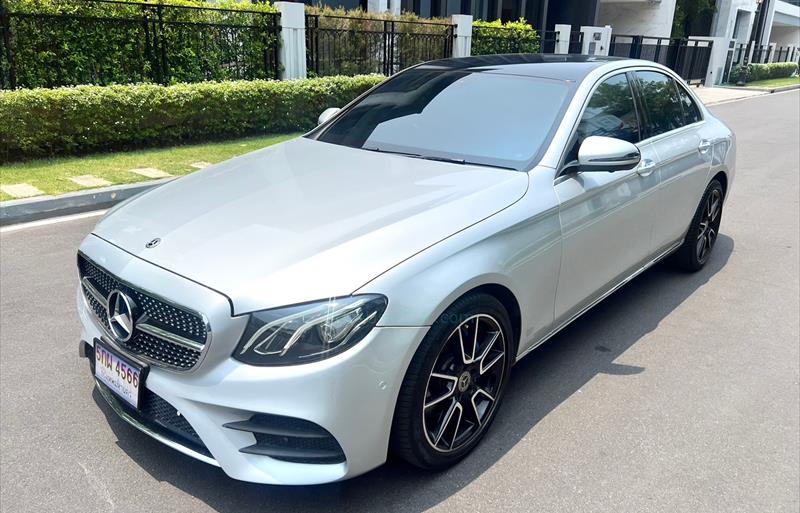 ขายรถเก๋งมือสอง mercedes-benz e220 รถปี2017 รหัส 82584 รูปที่4