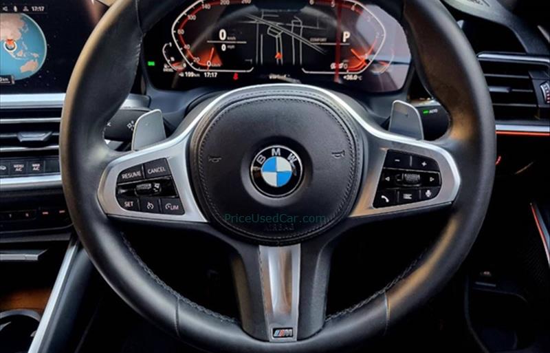 ขายรถเก๋งมือสอง bmw 320d รถปี2021 รหัส 82586 รูปที่9