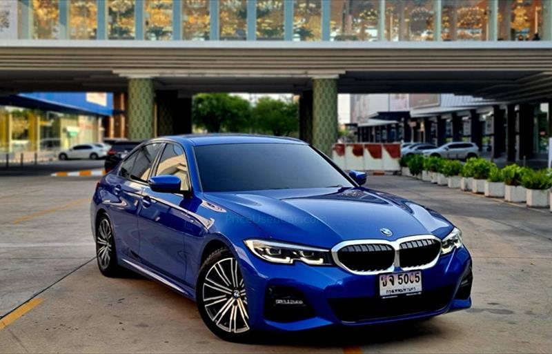 รถเก๋งมือสอง BMW 320d รถปี 2021