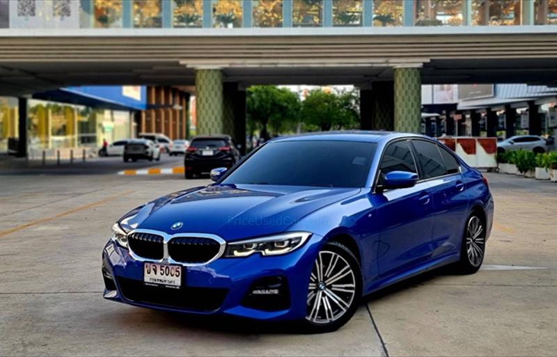 ขายรถเก๋งมือสอง bmw 320d รถปี2021 รหัส 82586 รูปที่3