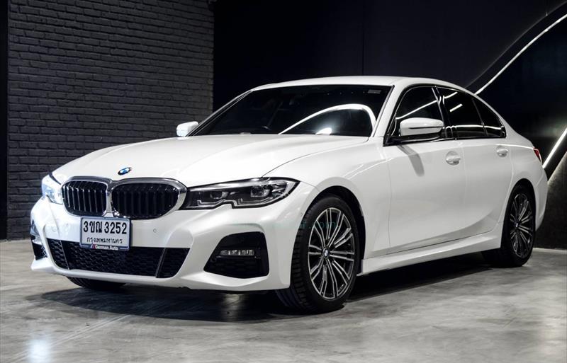 รถเก๋งมือสอง BMW 320d รถปี 2021