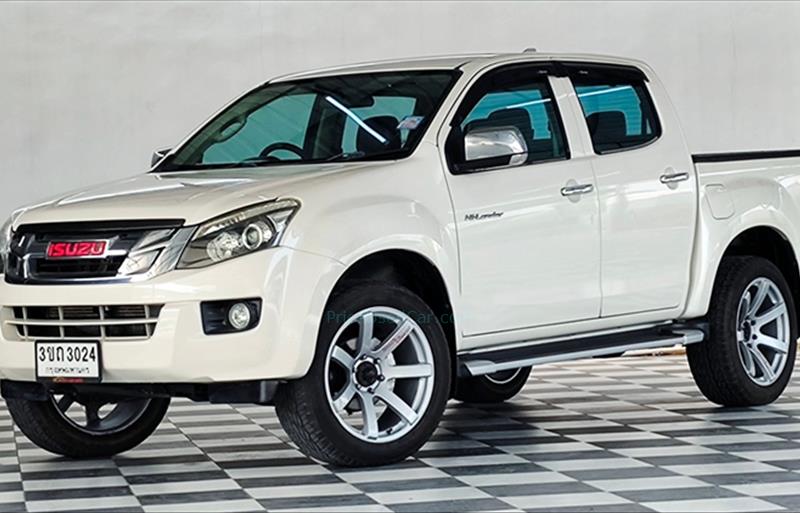 รถกระบะมือสอง  ISUZU D-MAX 3.0 Hi-Lander Z Prestige Ddi VGS Turbo รถปี2013