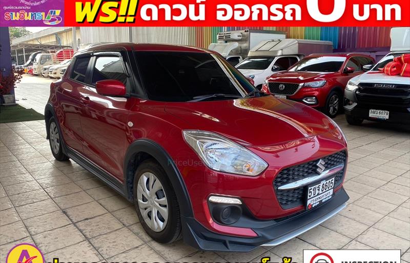 ขายรถเก๋งมือสอง suzuki swift รถปี2023 รหัส 82592 รูปที่3