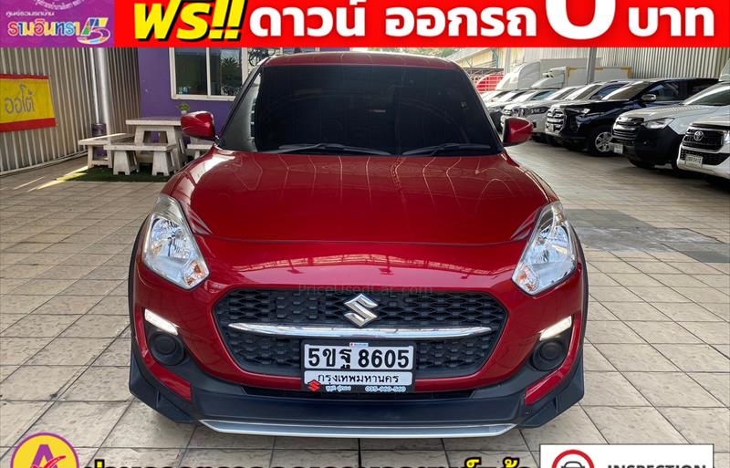 ขายรถเก๋งมือสอง suzuki swift รถปี2023 รหัส 82592 รูปที่2