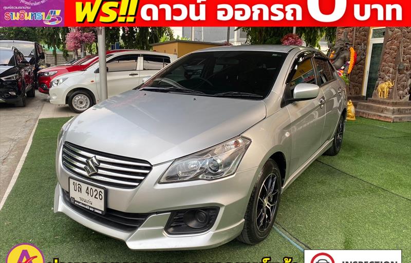 ขายรถเก๋งมือสอง suzuki ciaz รถปี2019 รหัส 82594 รูปที่4