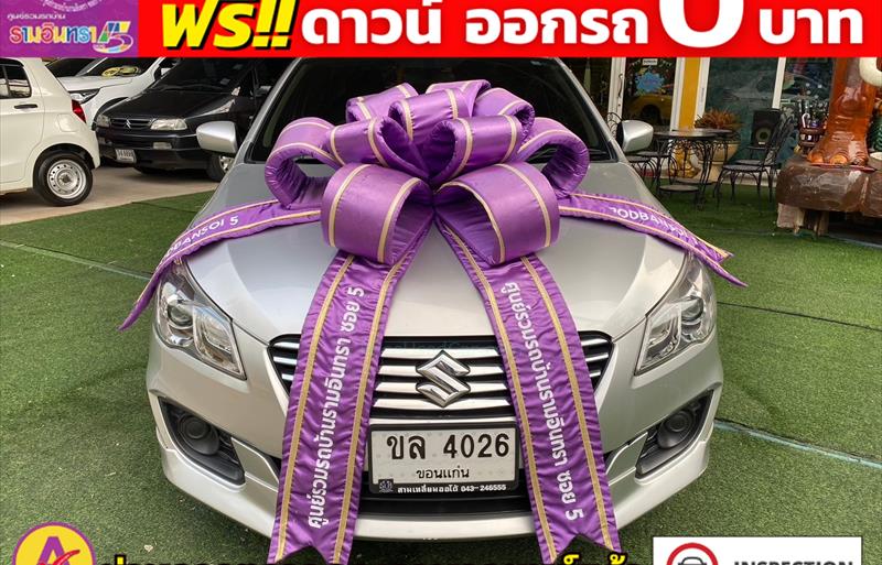 ขายรถเก๋งมือสอง suzuki ciaz รถปี2019 รหัส 82594 รูปที่2