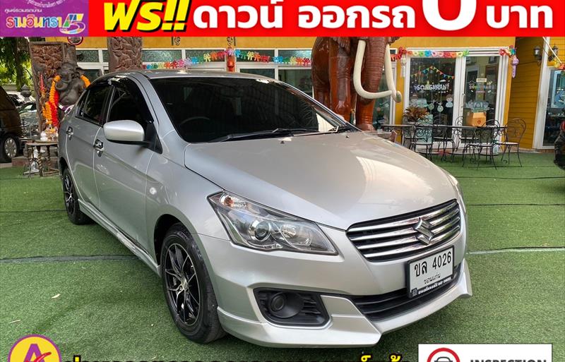 ขายรถเก๋งมือสอง suzuki ciaz รถปี2019 รหัส 82594 รูปที่5