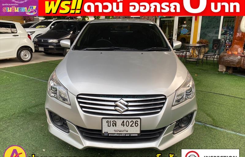 ขายรถเก๋งมือสอง suzuki ciaz รถปี2019 รหัส 82594 รูปที่3