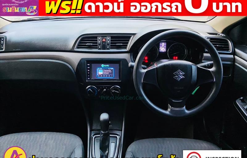 ขายรถเก๋งมือสอง suzuki ciaz รถปี2019 รหัส 82594 รูปที่10