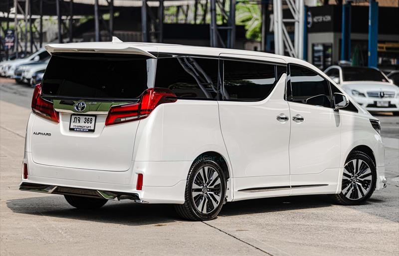 ขายรถตู้มือสอง toyota alphard รถปี2022 รหัส 82595 รูปที่4