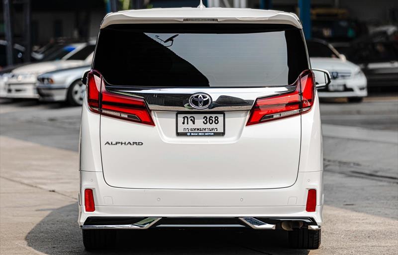 ขายรถตู้มือสอง toyota alphard รถปี2022 รหัส 82595 รูปที่5