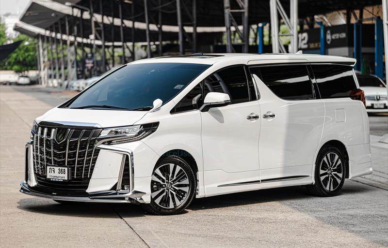 ขายรถตู้มือสอง toyota alphard รถปี2022 รหัส 82595 รูปที่3