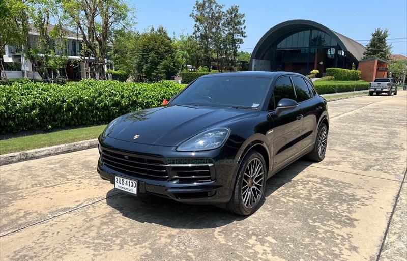 รถ SUV มือสอง  PORSCHE CAYENNE 3.0 S E-Hybrid 4WD รถปี2019