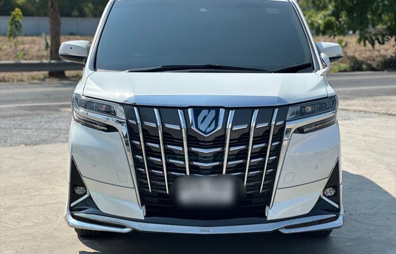 ขายรถตู้มือสอง toyota alphard รถปี2019 รหัส 82597 รูปที่2