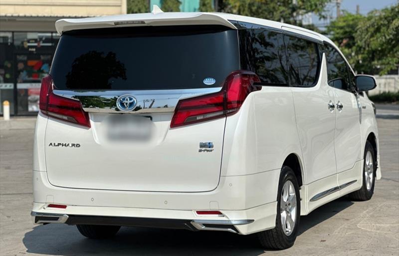 ขายรถตู้มือสอง toyota alphard รถปี2019 รหัส 82597 รูปที่3