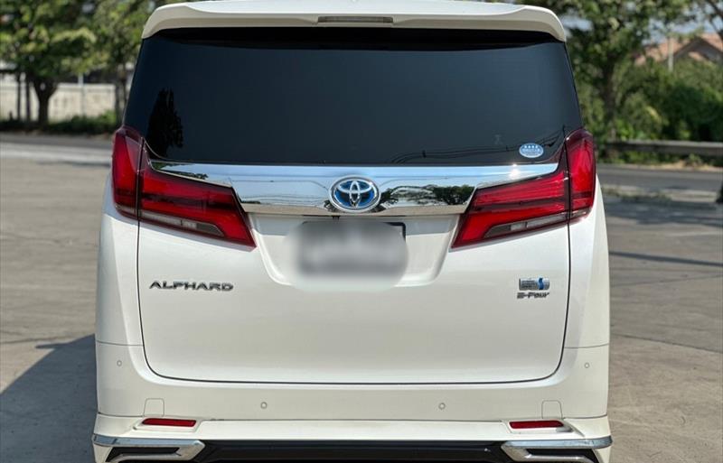 ขายรถตู้มือสอง toyota alphard รถปี2019 รหัส 82597 รูปที่4