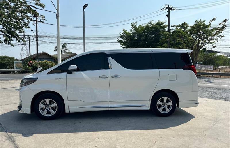 ขายรถตู้มือสอง toyota alphard รถปี2019 รหัส 82597 รูปที่5