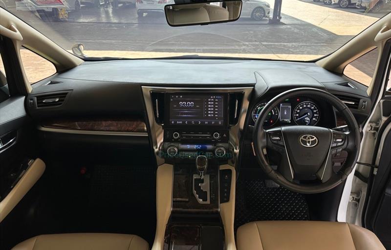 ขายรถตู้มือสอง toyota alphard รถปี2019 รหัส 82597 รูปที่6