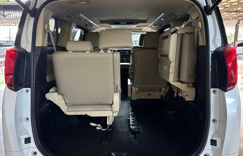 ขายรถตู้มือสอง toyota alphard รถปี2019 รหัส 82597 รูปที่12