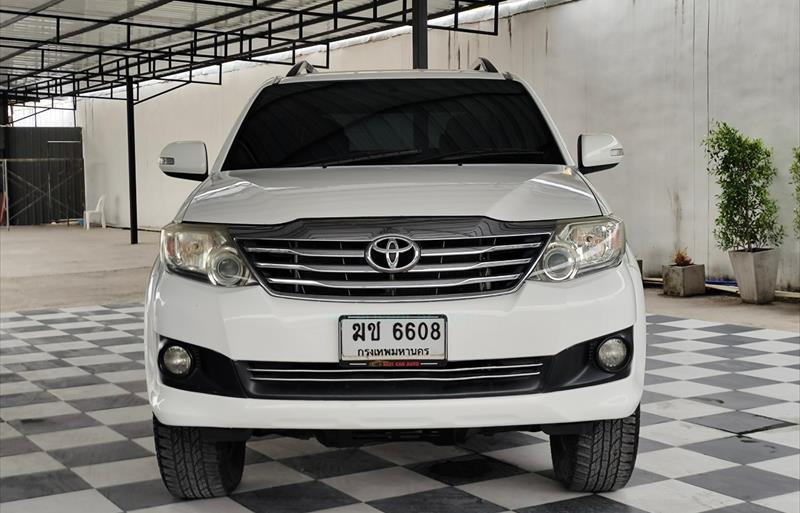 ขายรถอเนกประสงค์มือสอง toyota fortuner รถปี2011 รหัส 82602 รูปที่2